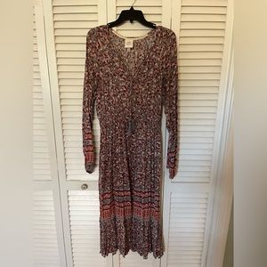 Knox Rose Peasant Dress